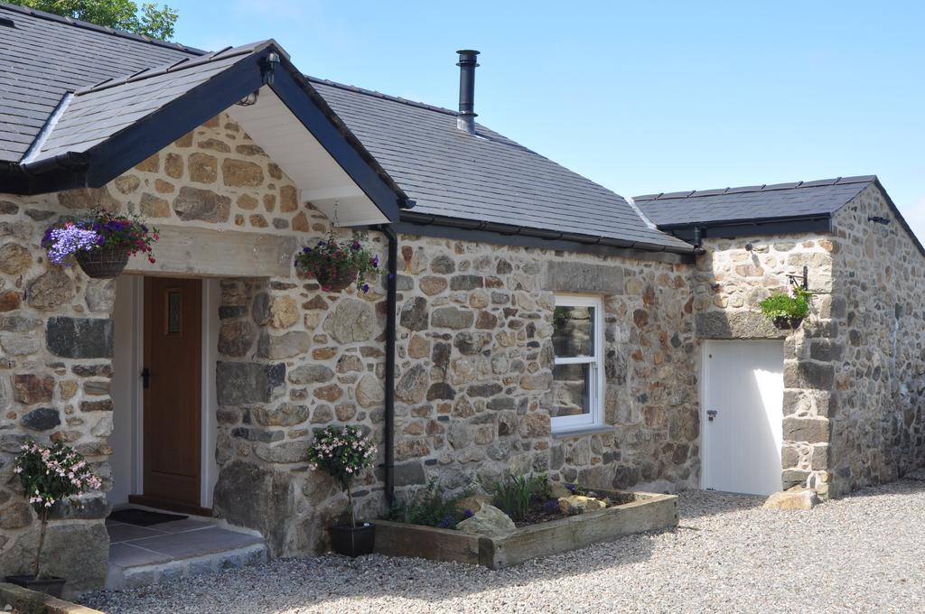 Villa The Barn At Cae Bach Gwalchmai Esterno foto