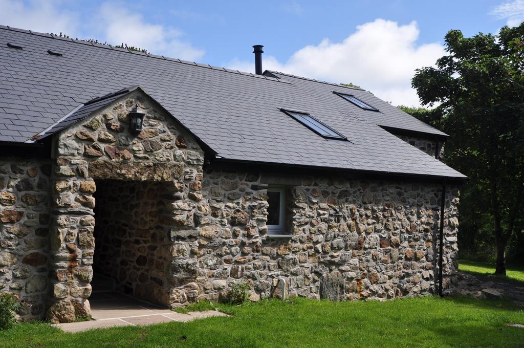 Villa The Barn At Cae Bach Gwalchmai Esterno foto
