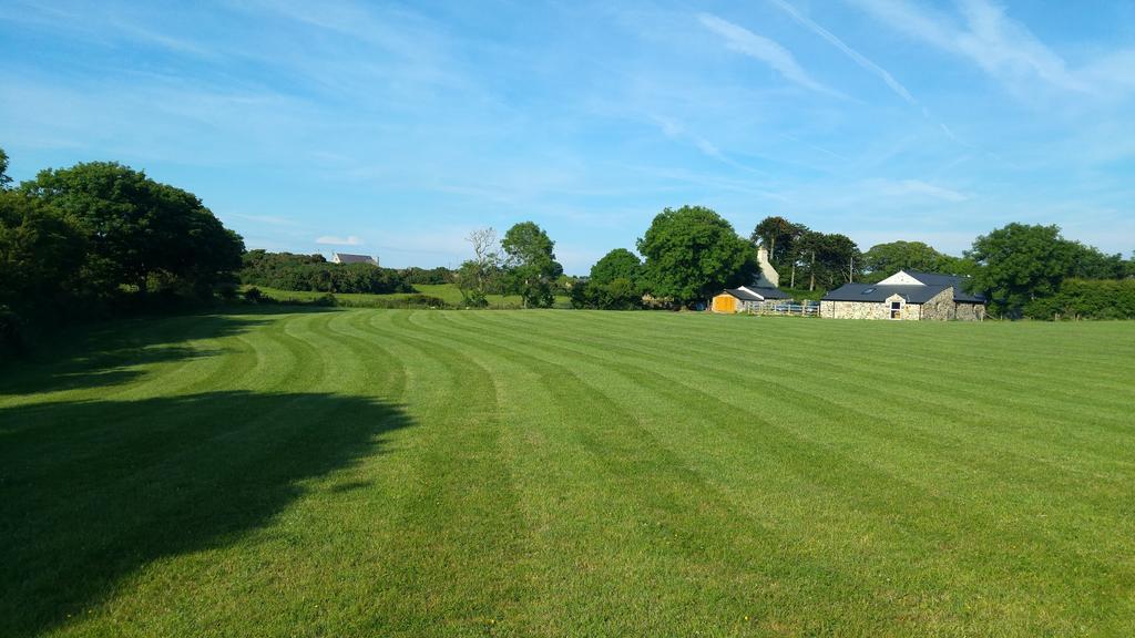 Villa The Barn At Cae Bach Gwalchmai Esterno foto