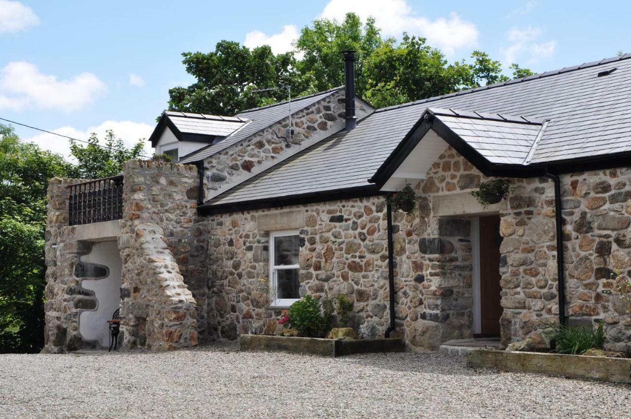 Villa The Barn At Cae Bach Gwalchmai Esterno foto